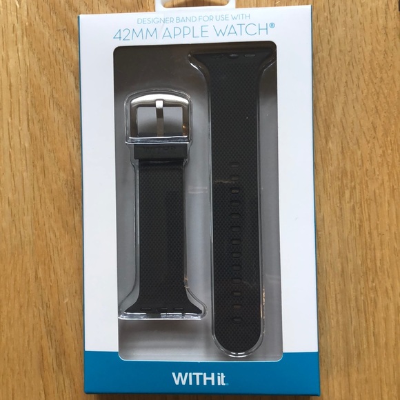 With it Designer Band for 42MM Apple Watch - Picture 1 of 3